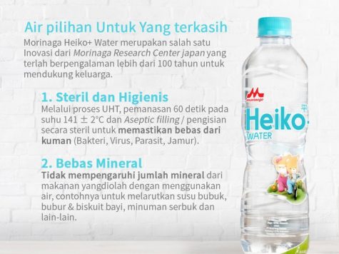 Air Bebas Mineral Heiko Water
