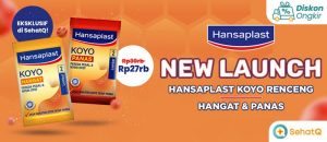 Produk Hansaplast bisa dibeli dari Toko SehatQ
